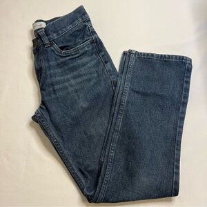 Levi Strauss denim jeans 511 slim size‎ Youth 14R 27x27 medium wash straight leg